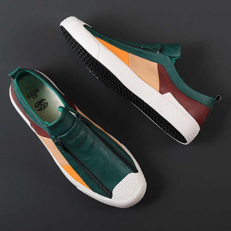 Antonello Baresi handgefertigte Ledersneaker