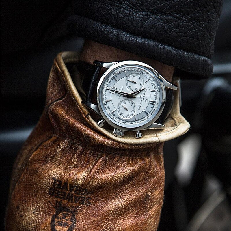 Armbanduhr Luxus Chronograph