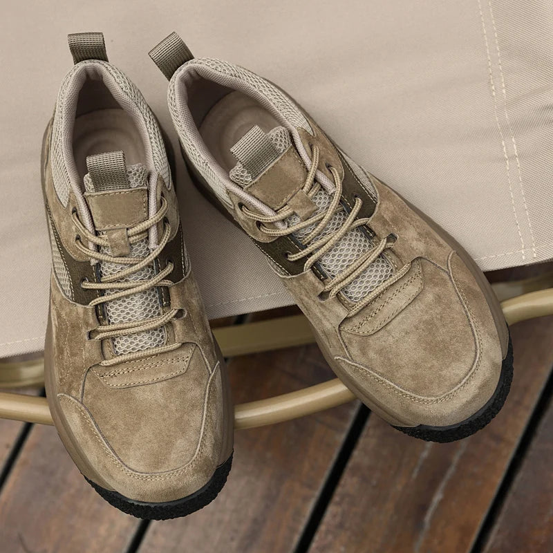 Atlas Wildleder-Sneaker