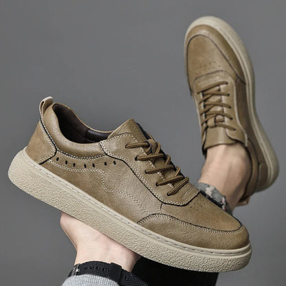 Zapatillas de piel auténtica "Ziv"