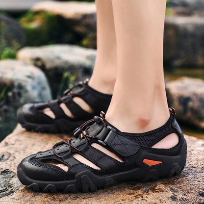 Montevi™ Genuine Leather Sandals