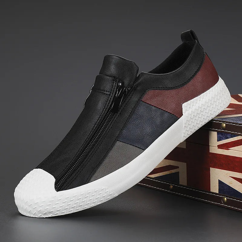 Antonello Baresi handgefertigte Ledersneaker
