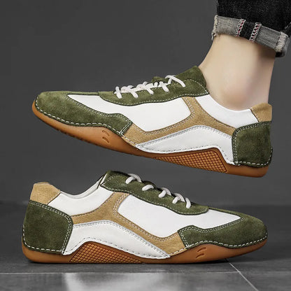 Suede Gum Sneakers