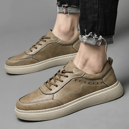 Zapatillas de piel auténtica "Ziv"