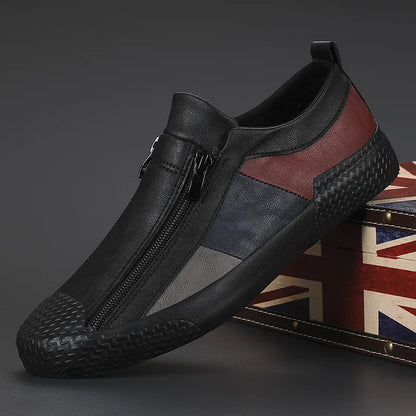 Antonello Baresi handgefertigte Ledersneaker