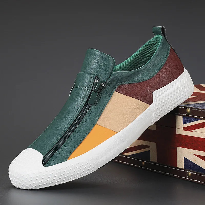 Antonello Baresi handgefertigte Ledersneaker