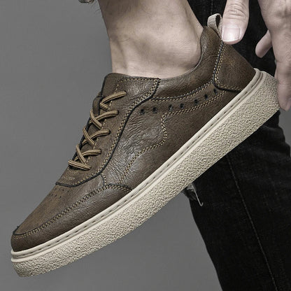 Zapatillas de piel auténtica "Ziv"