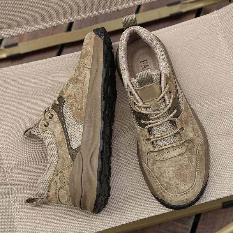 Atlas Wildleder-Sneaker
