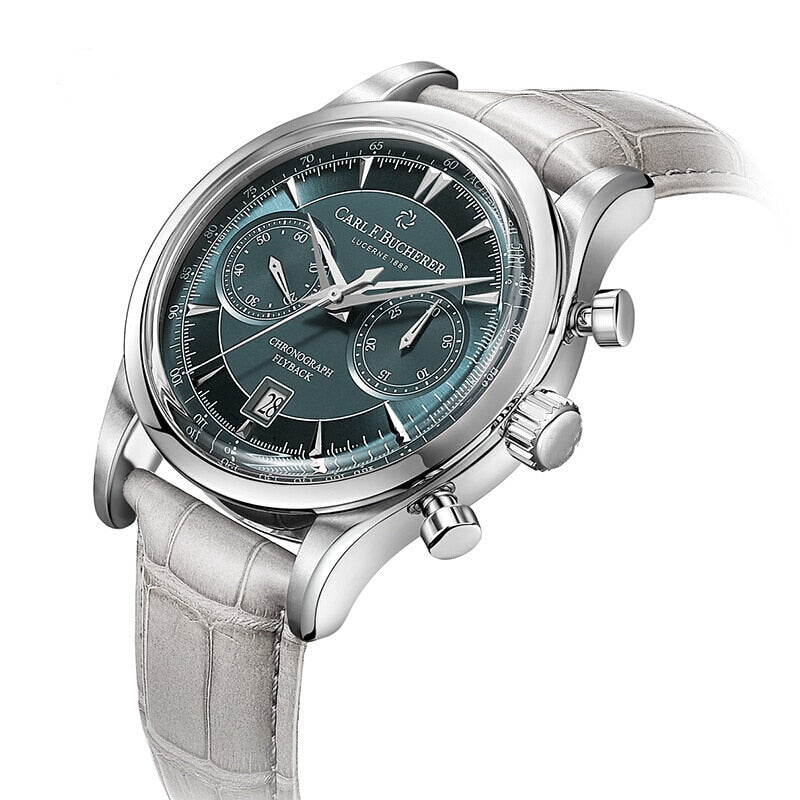 Reloj cronógrafo de lujo