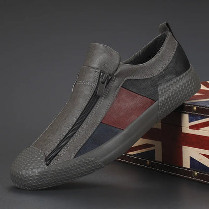 Antonello Baresi handgefertigte Ledersneaker