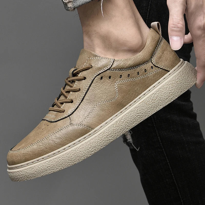 Zapatillas de piel auténtica "Ziv"