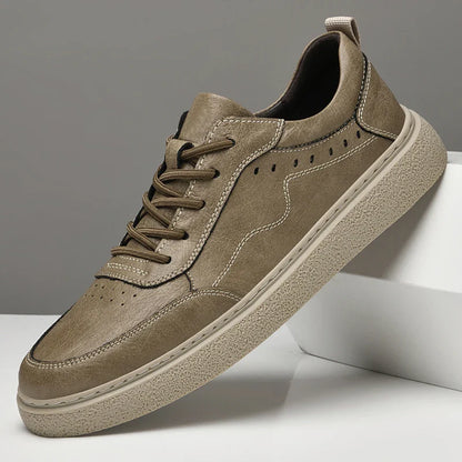 Zapatillas de piel auténtica "Ziv"