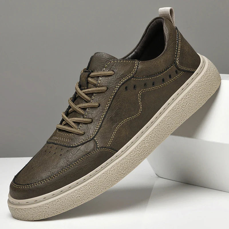 Zapatillas de piel auténtica "Ziv"