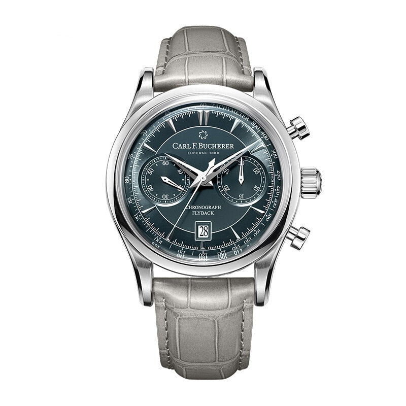 Reloj cronógrafo de lujo