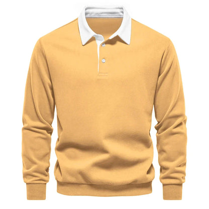 Foxley - Polo Neck Light Sweatshirt